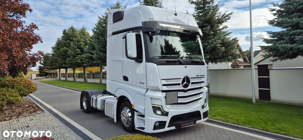 Mercedes-Benz MERCEDES-BENZ///ACTROS///L/// GIGA SPACE///1845///MP5///LOW DECK///MEGA///SALONKA///KLIMATYZACJA POSTOJOWA///ALUFELGI///WAGA/// STAN BARDZO DOBRY - 2