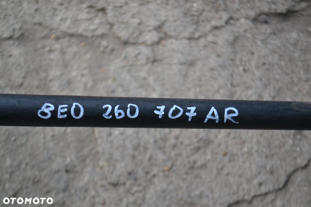 AUDI A4 B6 B7 SEAT EXEO PRZEWÓD KLIMATYZACJI 8E0260707AR ORYGINAŁ - 2