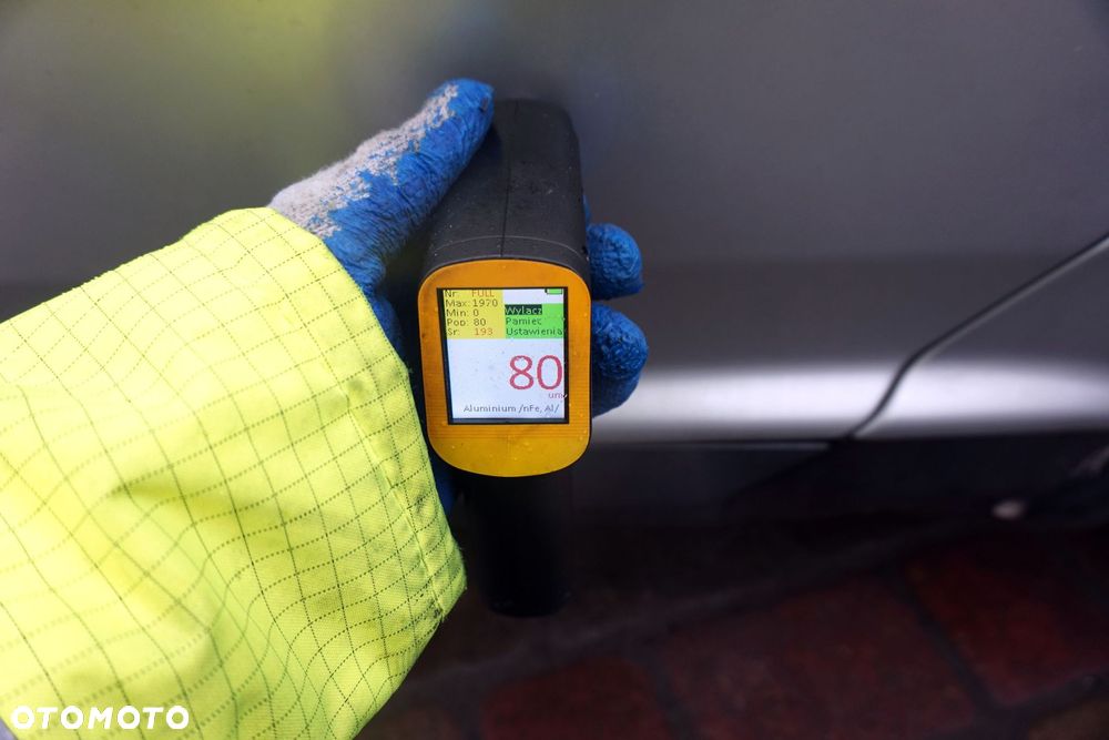 DRZWI TYLNE LEWE PHAETON  LG9R  SREBRNY VOLKSWAGEN 2002-2016 - 7