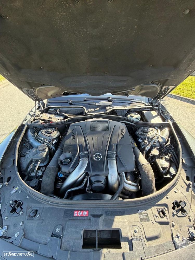 Mercedes-Benz CL 500 BlueEfficiency - 6