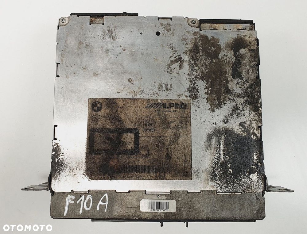 RADIO CD NAWIGACJA BMW 5 F10 - 5