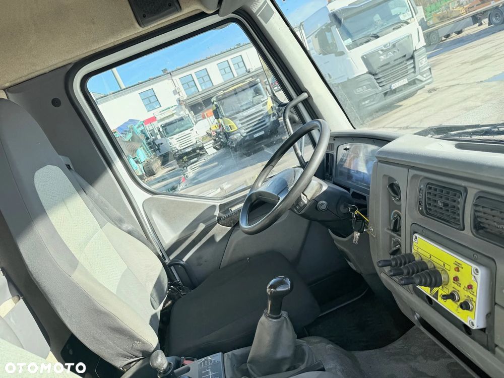 Renault MIDLUM 180 dci Wywrotka+HDS+2 Łyżki - 24