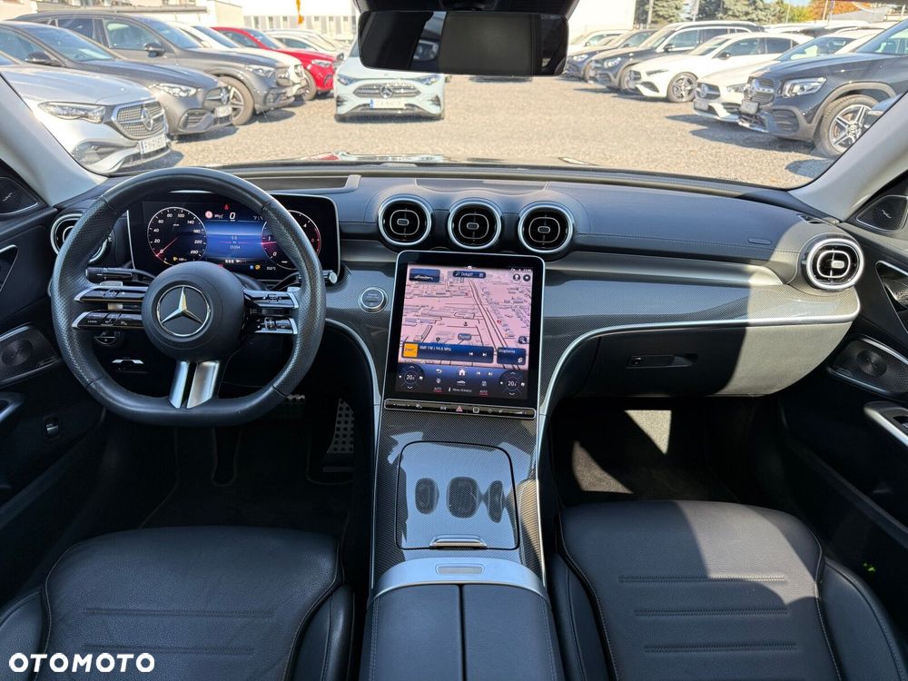 Mercedes-Benz Klasa C 220 d mHEV 4-Matic AMG - 20