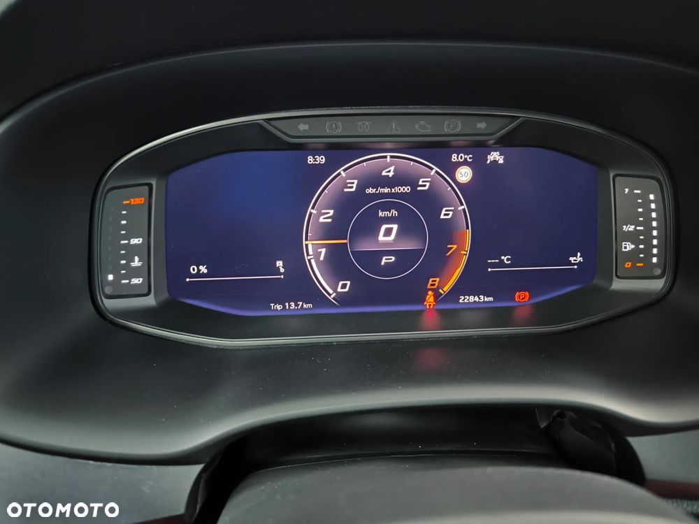 Cupra Ateca 2.0 TSI 4Drive VZ DSG - 12