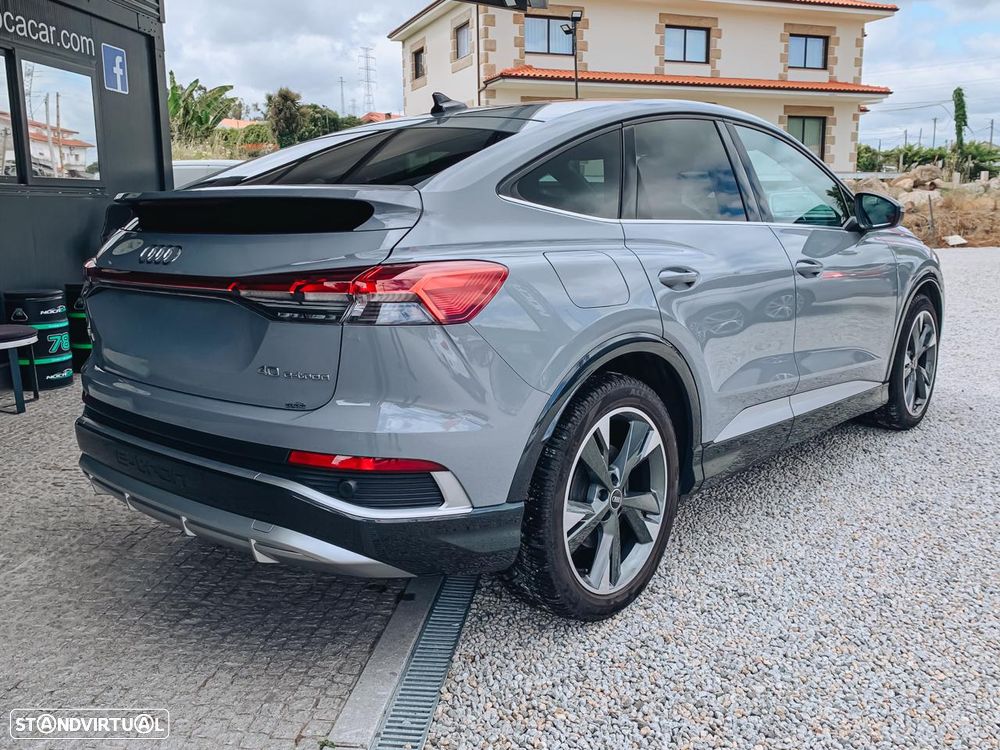 Audi Q4 e-tron 40 82 kWH - 6