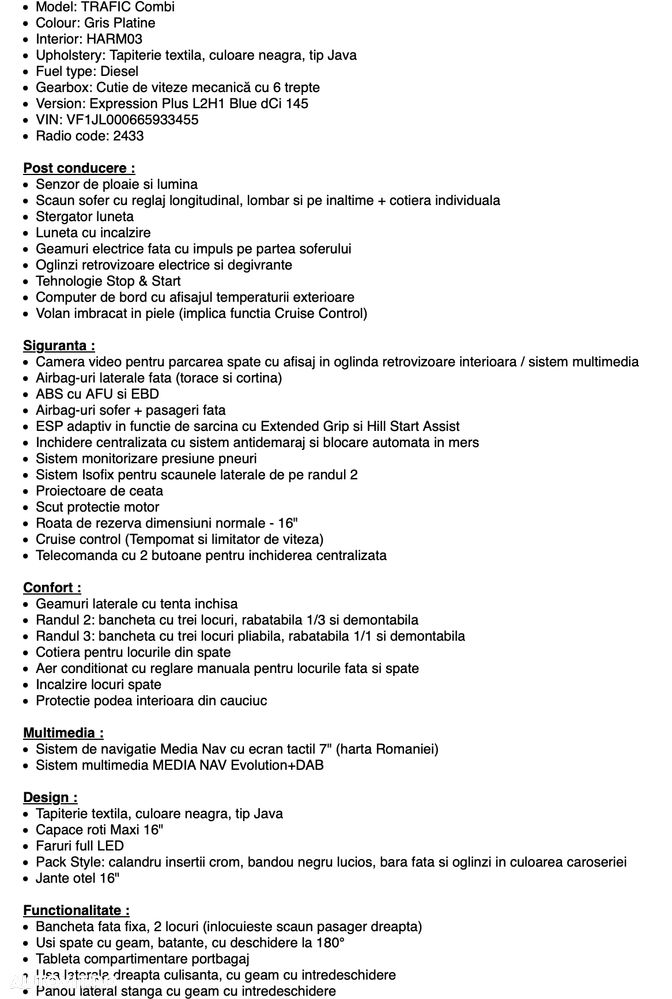 Renault Trafic - 14