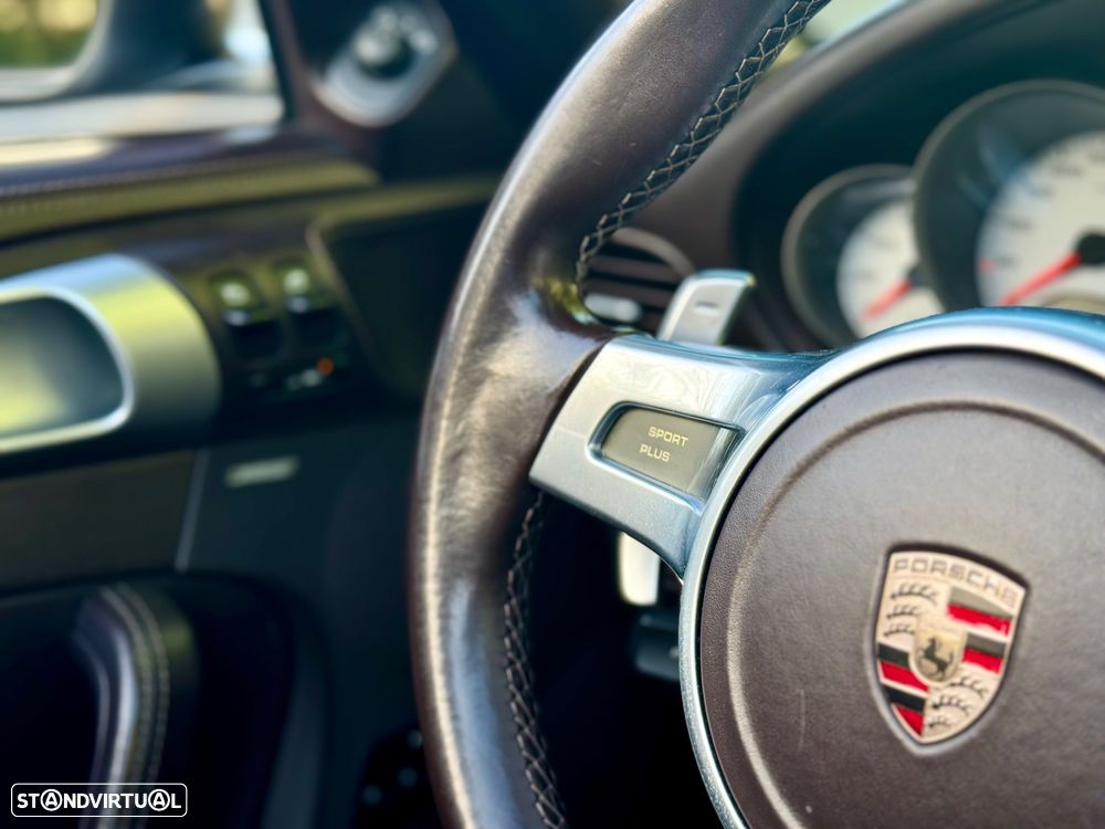 Porsche 911 (997) Turbo S Cabriolet PDK - 11