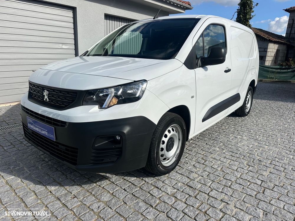 Peugeot Partner 1.5 BlueHDi Premium Longa - 3