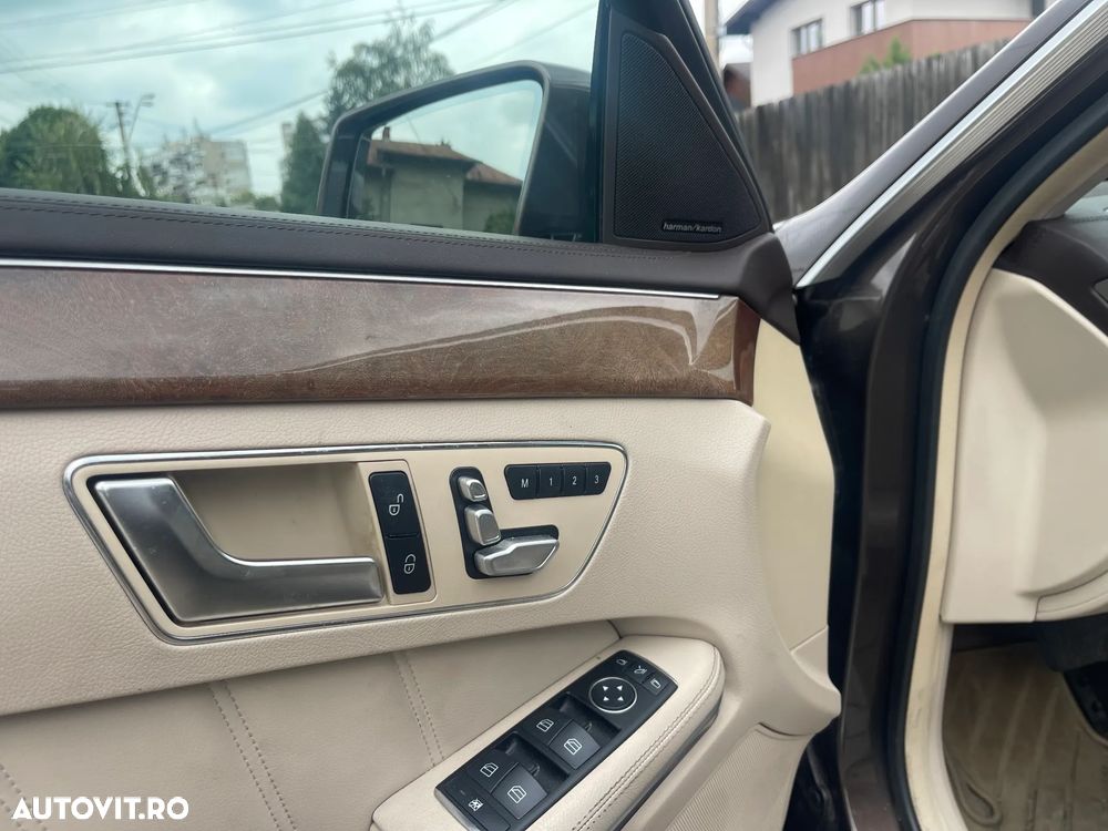 Mercedes-Benz E 350 BlueTEC 4MATIC Aut. - 9