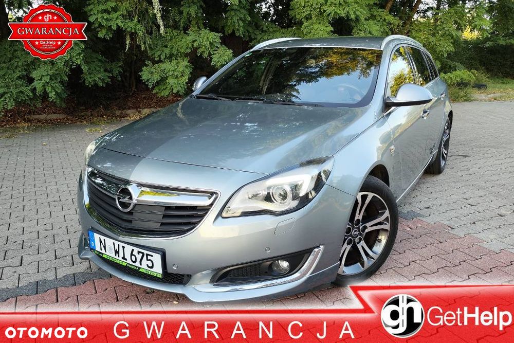 Opel Insignia 2.0 CDTI ecoFLEX Start/Stop Sport - 1