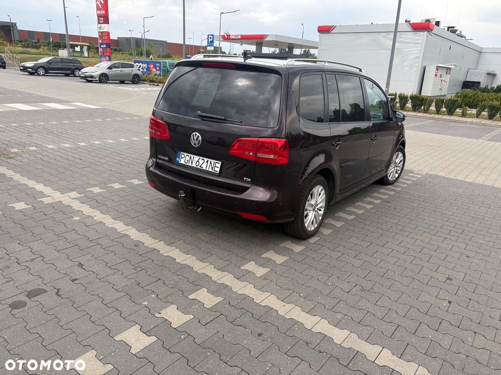 Volkswagen Touran 1.6 TDI DPF DSG Life - 4