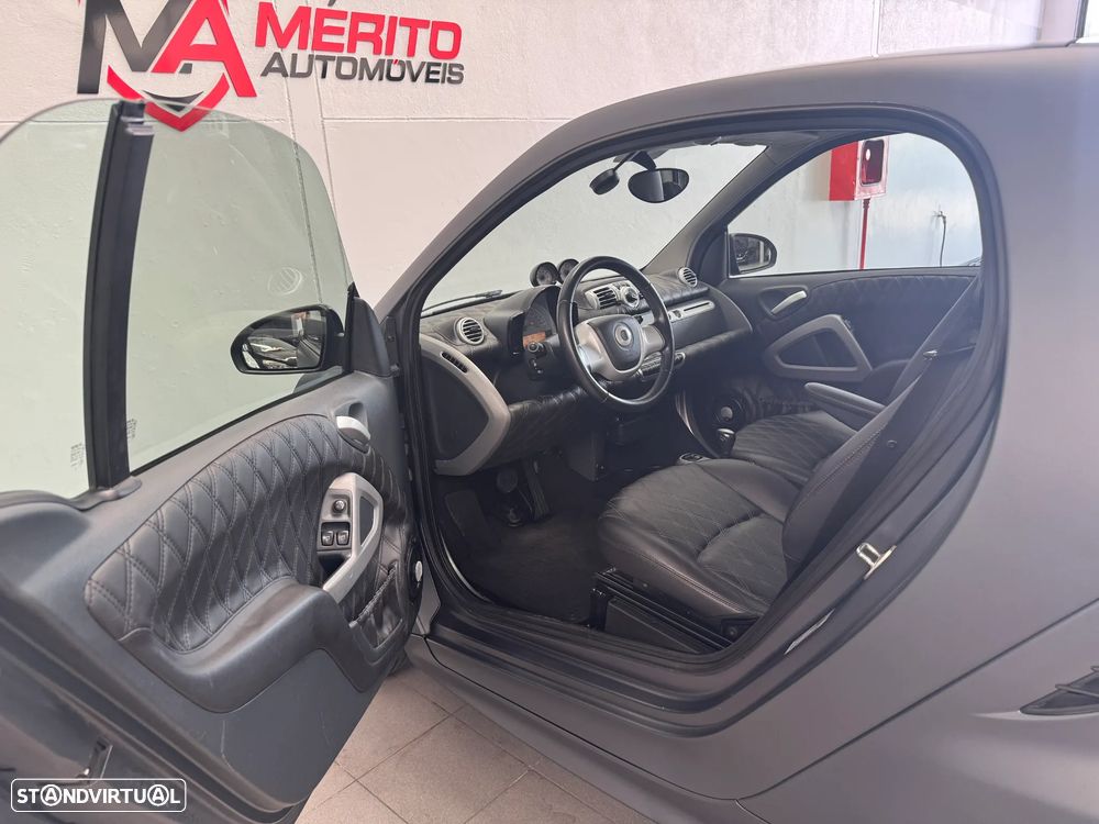 Smart ForTwo Coupé softouch edition citybeam mhd - 9