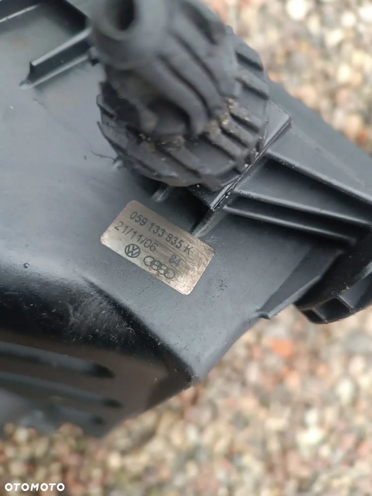 OBUDOWA FILTRA POWIETRZA AUDI A4 B7 3.0 TDI 059133837AF - 6
