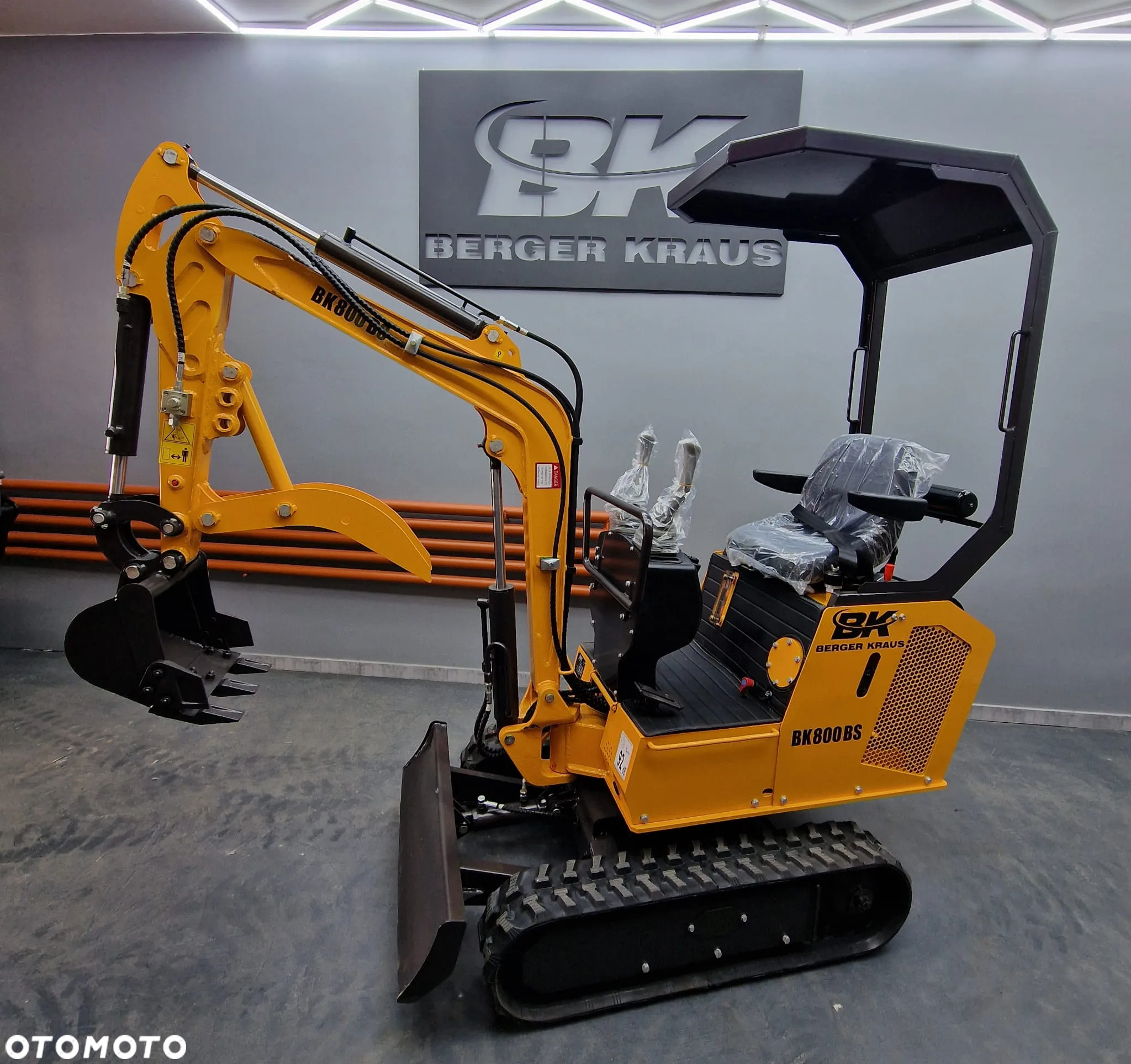 Berger Kraus BK 800 - 19