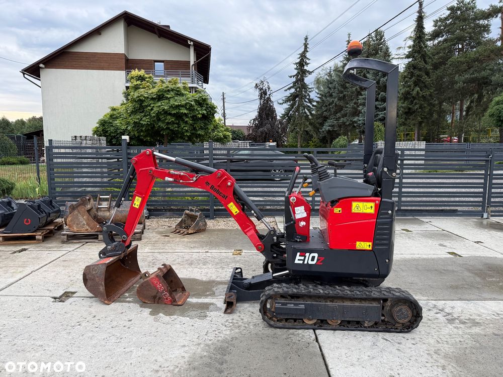 Bobcat E10Z - 2