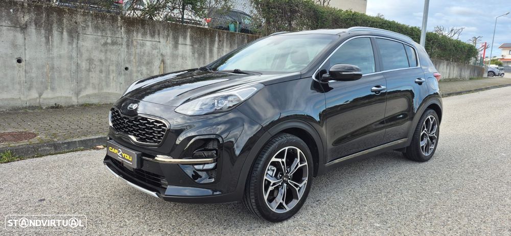 Kia Sportage 1.6 CRDI ISG GT Line 7DCT - 3
