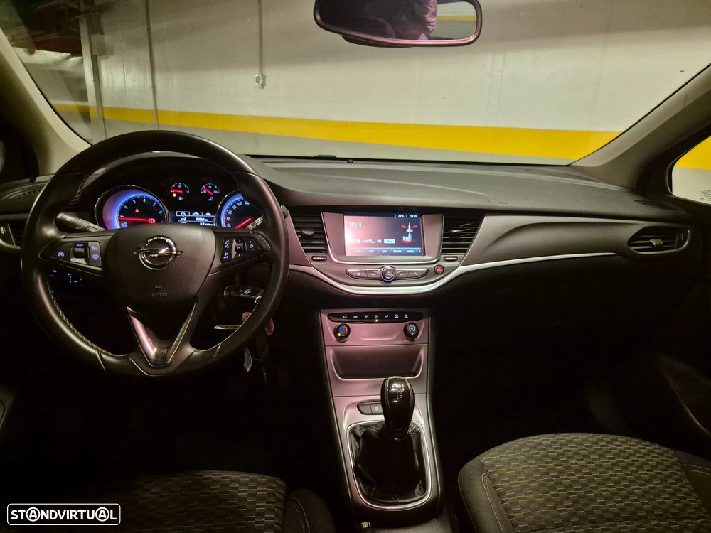 Opel Astra 1.0 Dynamic Sport S/S - 34