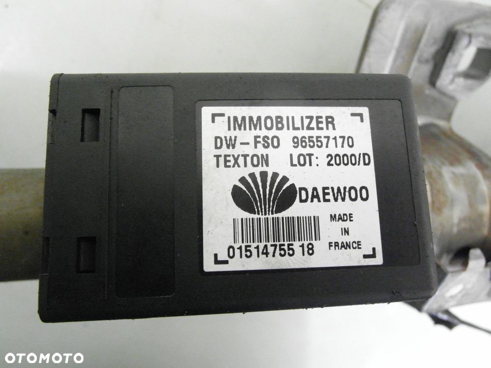 STACYJKA STEROWNIK DAEWOO LANOS 1.5 16238981 96557170 - 4