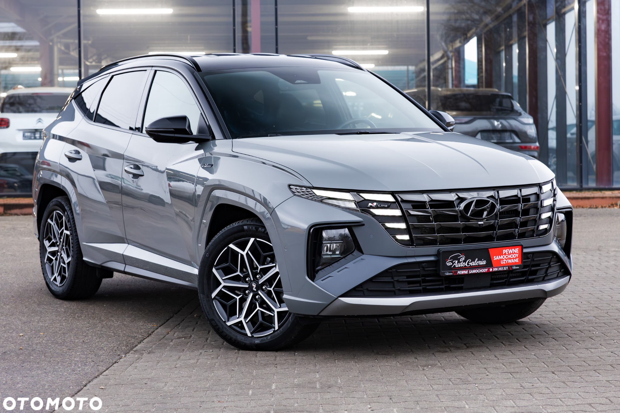 Hyundai Tucson 1.6 T-GDi HEV Platinum N Line 2WD - 5