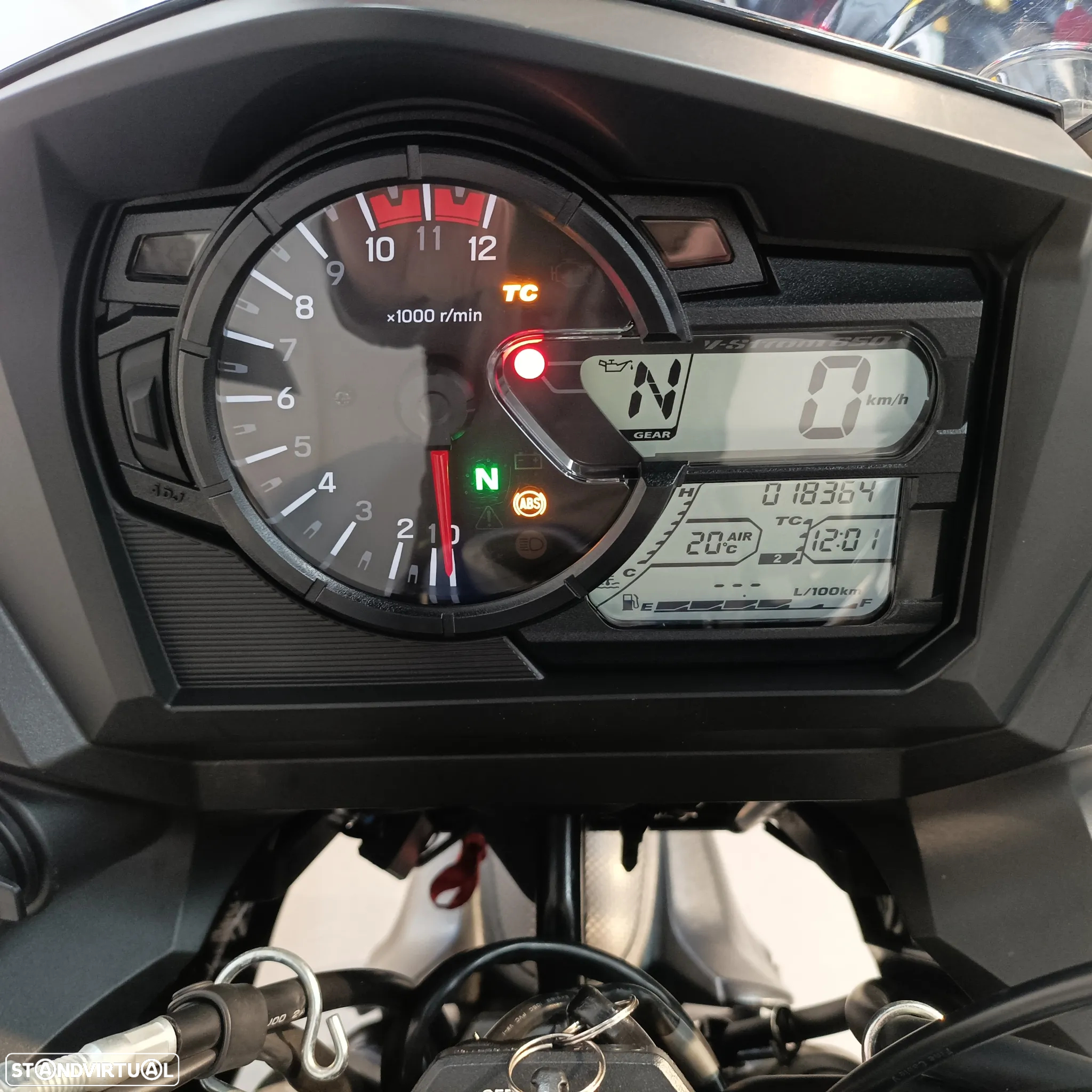 Suzuki V -Strom 650 - 9