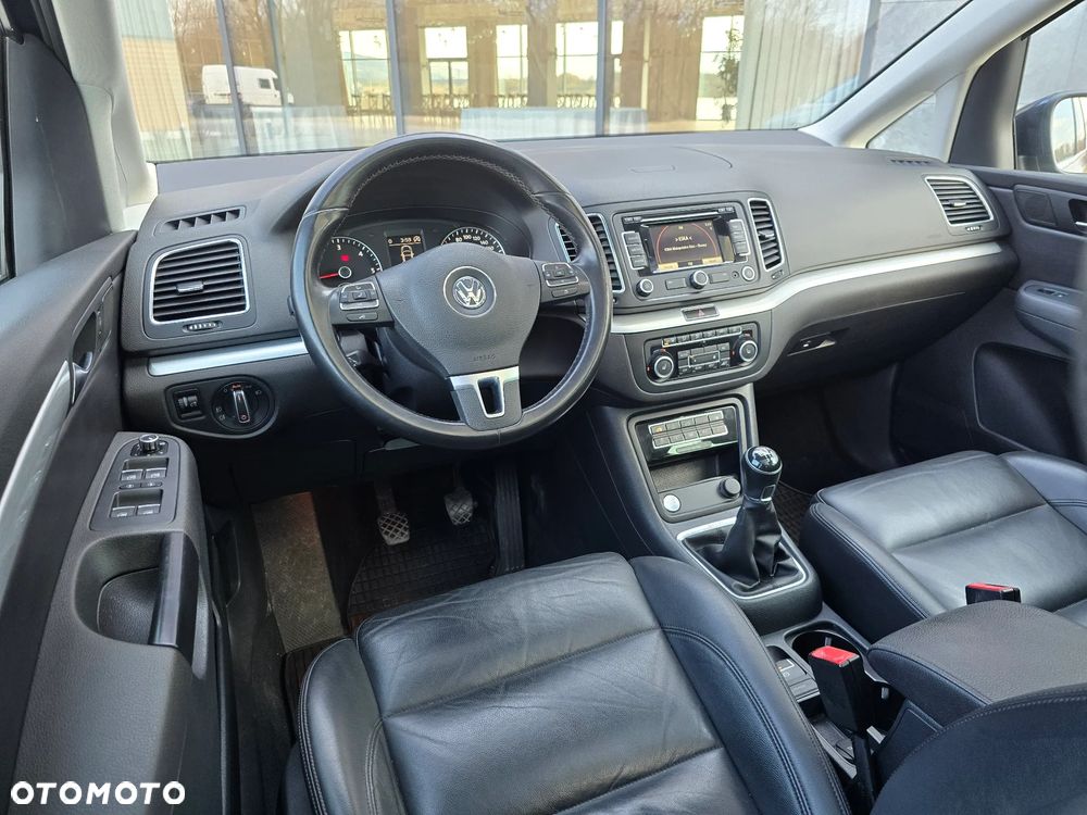 Volkswagen Sharan 2.0 TDI 4Mot Highline - 15