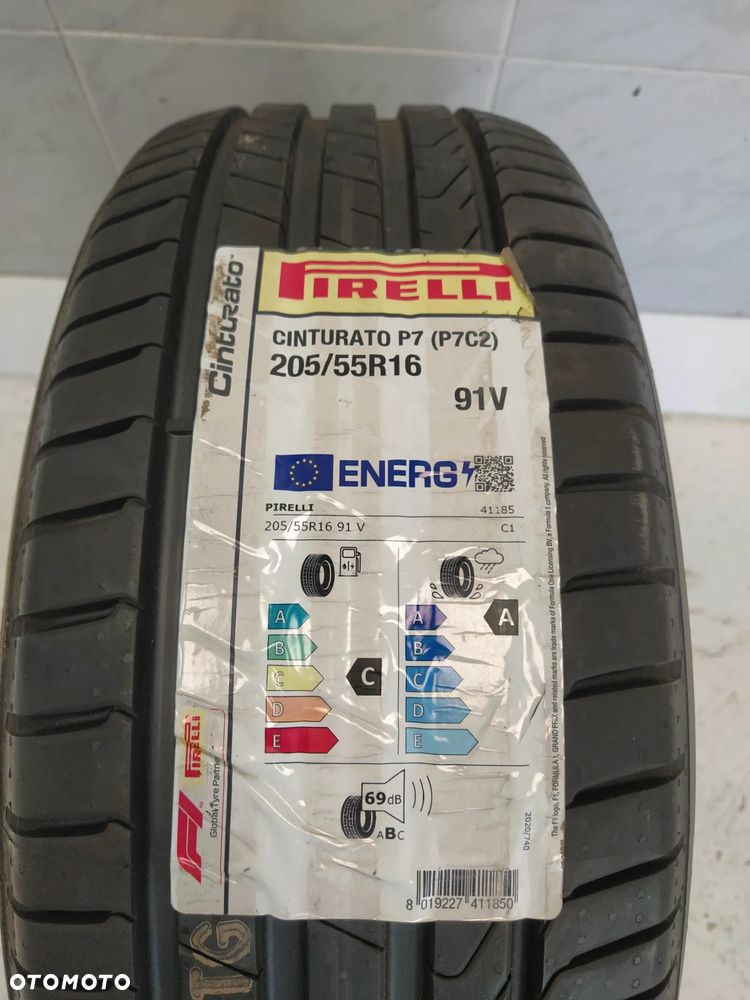 PIRELLI CINTURATO P7 OPONA LATO 205/55 R16 - 9