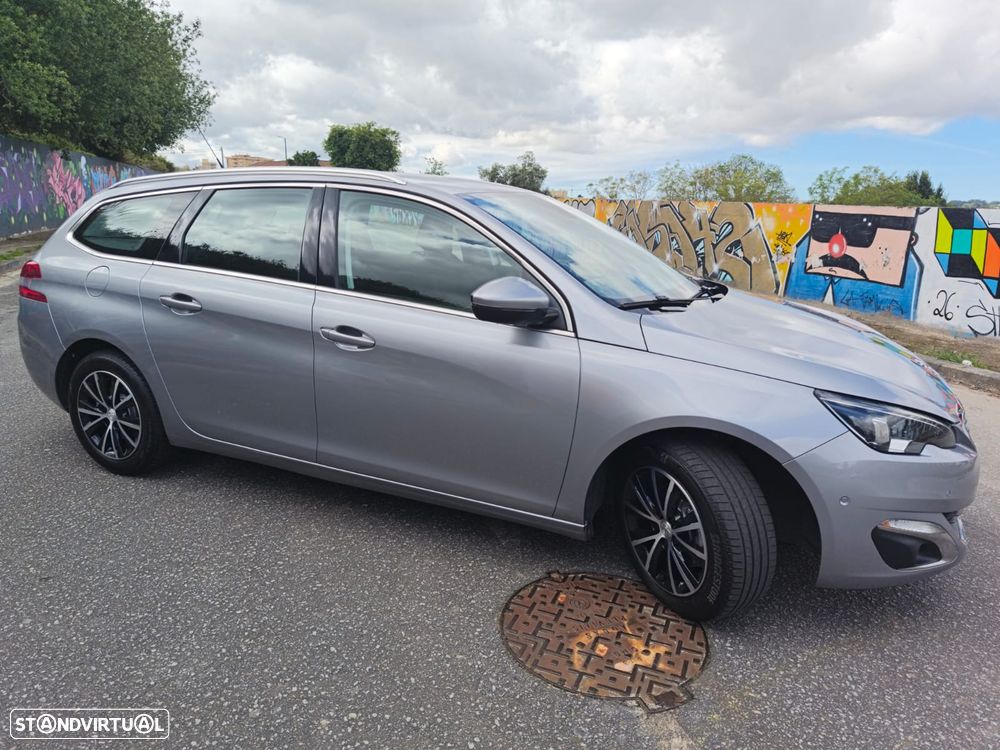 Peugeot 308 SW BlueHDi 120 Stop & Start Allure - 23