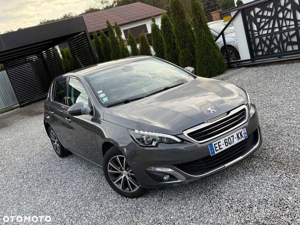 Peugeot 308 1.6 BlueHDi Allure S&S EAT6 - 10