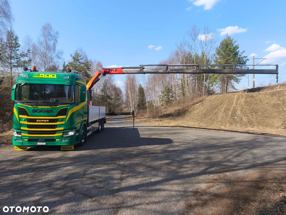 Scania Palfinger Pk26002 14.6 metrów HDS dźwig - 7