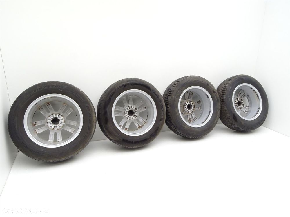 Alufelgi koła felgi komplet 5x112 r16 215/65r16 5n0601025r vw tiguan i 5n - 8