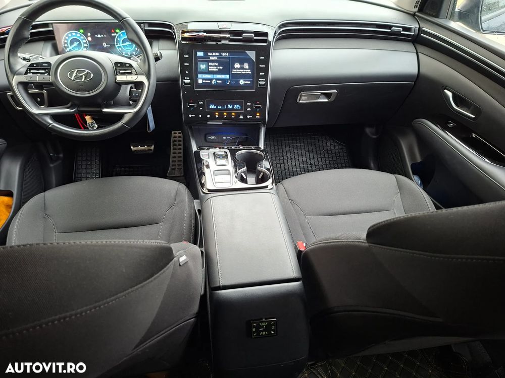 Hyundai Tucson M-Hybrid 1.6 l 180 CP 4WD 7DCT Style - 16