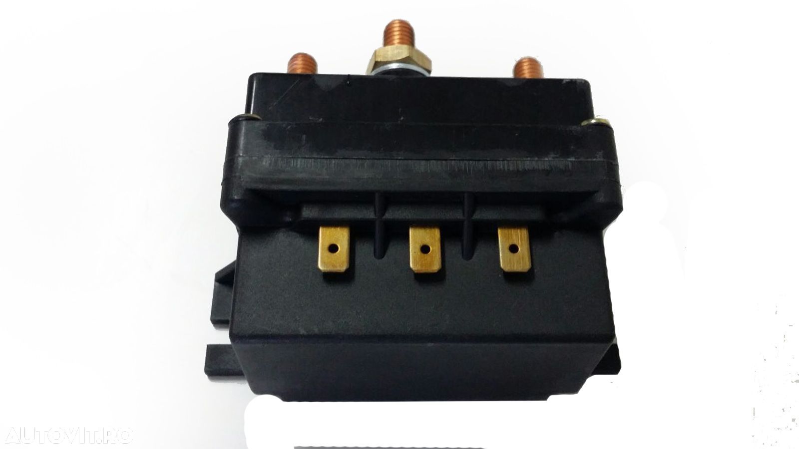 solenoid, releu, bobina dublu sens troliu de 500A la 12V - 1