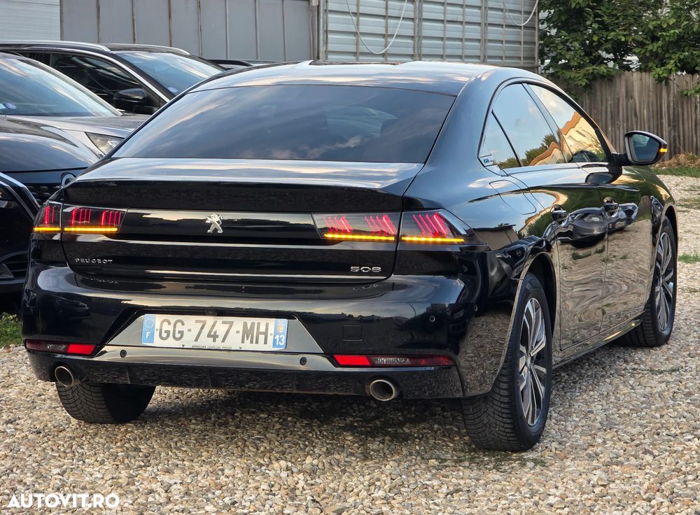 Peugeot 508 1.6L 225 e-EAT8 PHEV GT - 14