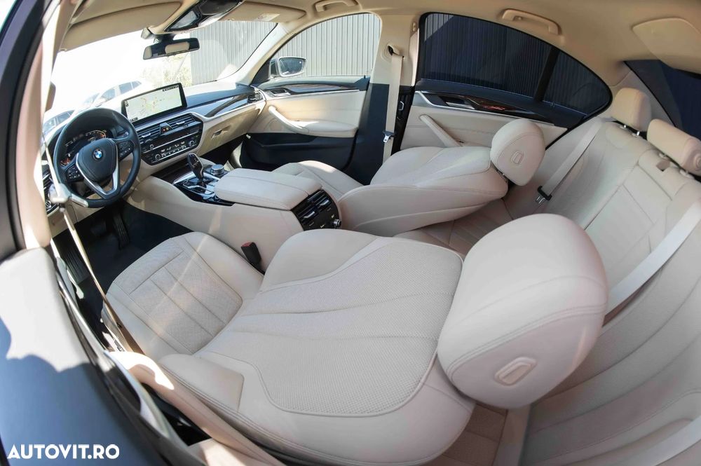 BMW Seria 5 520d xDrive Aut. Luxury Line - 6