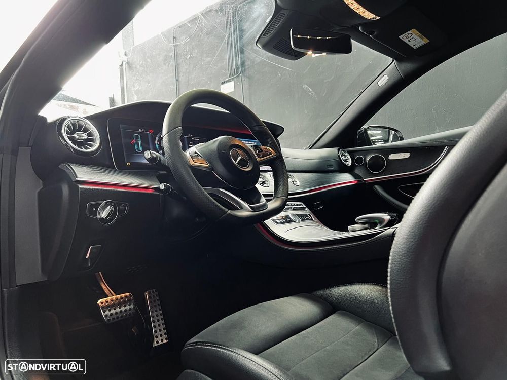 Mercedes-Benz E 220 d AMG Line - 17