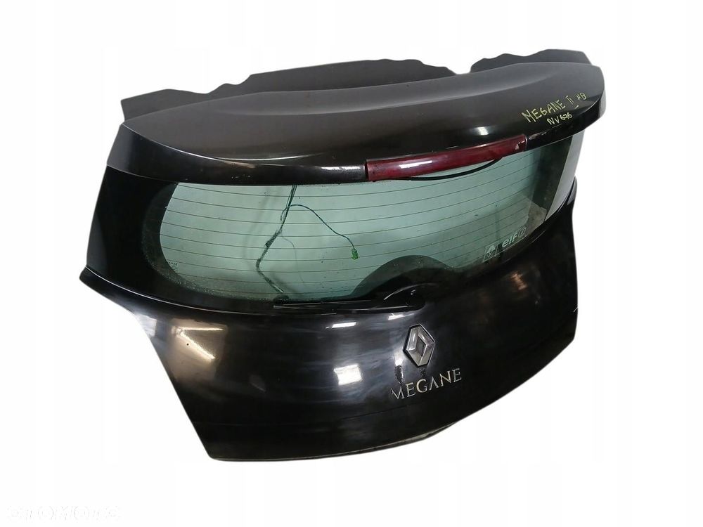 klapa tylna szyba nv676 renault megane ii hb klapa tylna szyba megane ii hb - 3