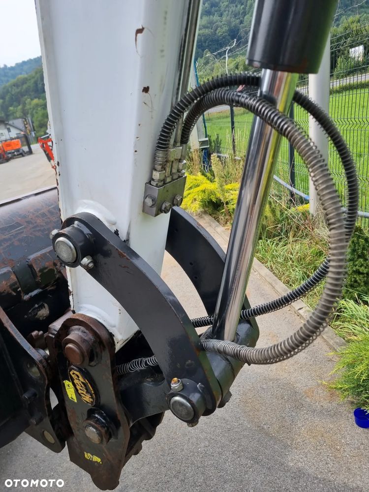Bobcat E50Z Koparka 5 ton Jak Nowa 2022rok z norwegii 1300mtg Klimatyzacja. uwaga (mały defekt) błąd komunikacji. Silnik perfekt okazyjna cena - 8