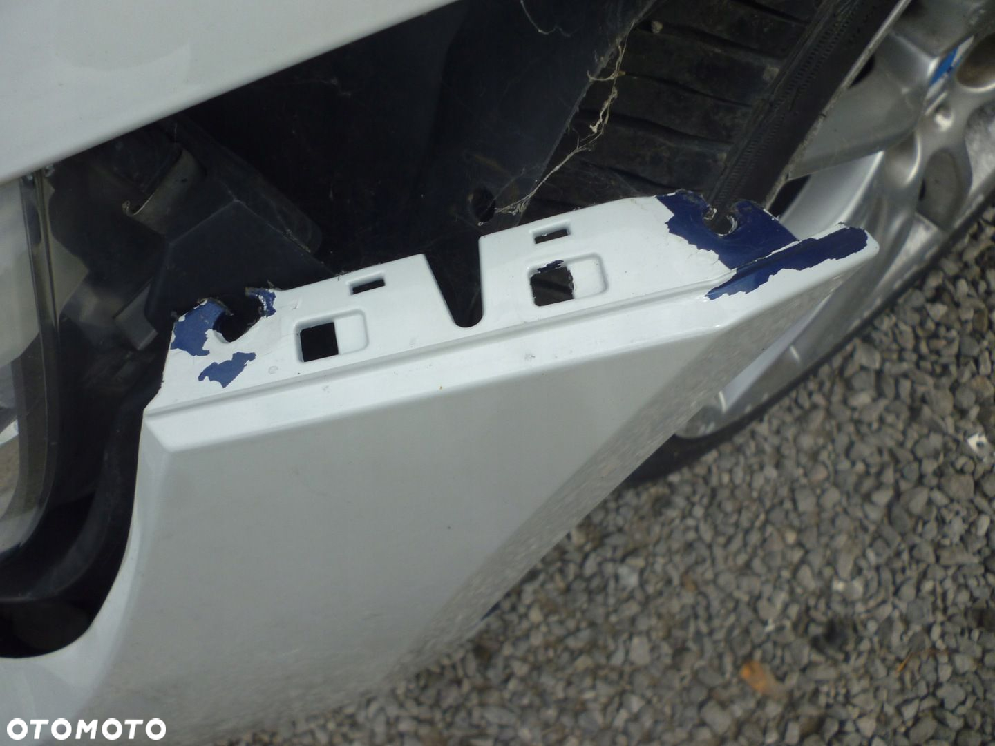ZDERZAK PRZEDNI BMW E92 E90 COUPE LIFT A96 MINERALWEISS M PAKIET PDC - 9