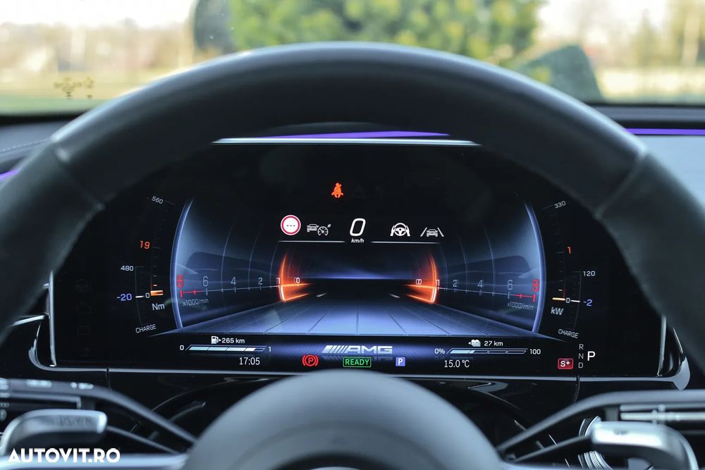 Mercedes-Benz E 53 AMG Hybrid 4Matic+ AMG SPEEDSHIFT TCT 9G - 29