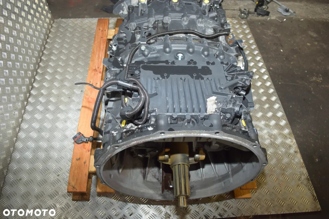 SKRZYNIA BIEGÓW 12AS2131TD INTARDER MAN TGS - 2