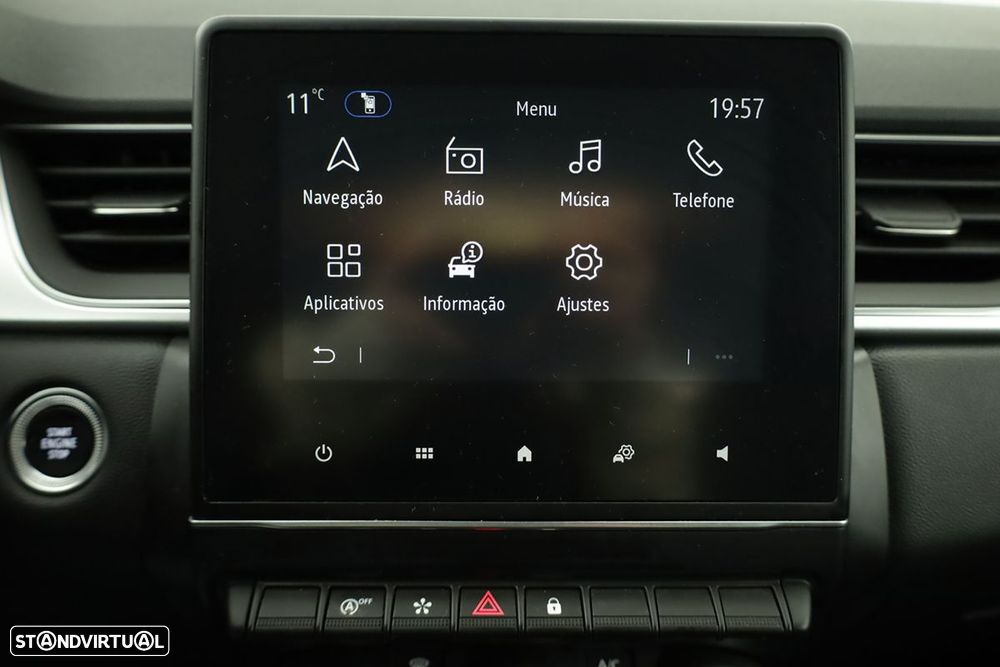 Renault Captur 1.0 TCe Techno Bi-Fuel - 10