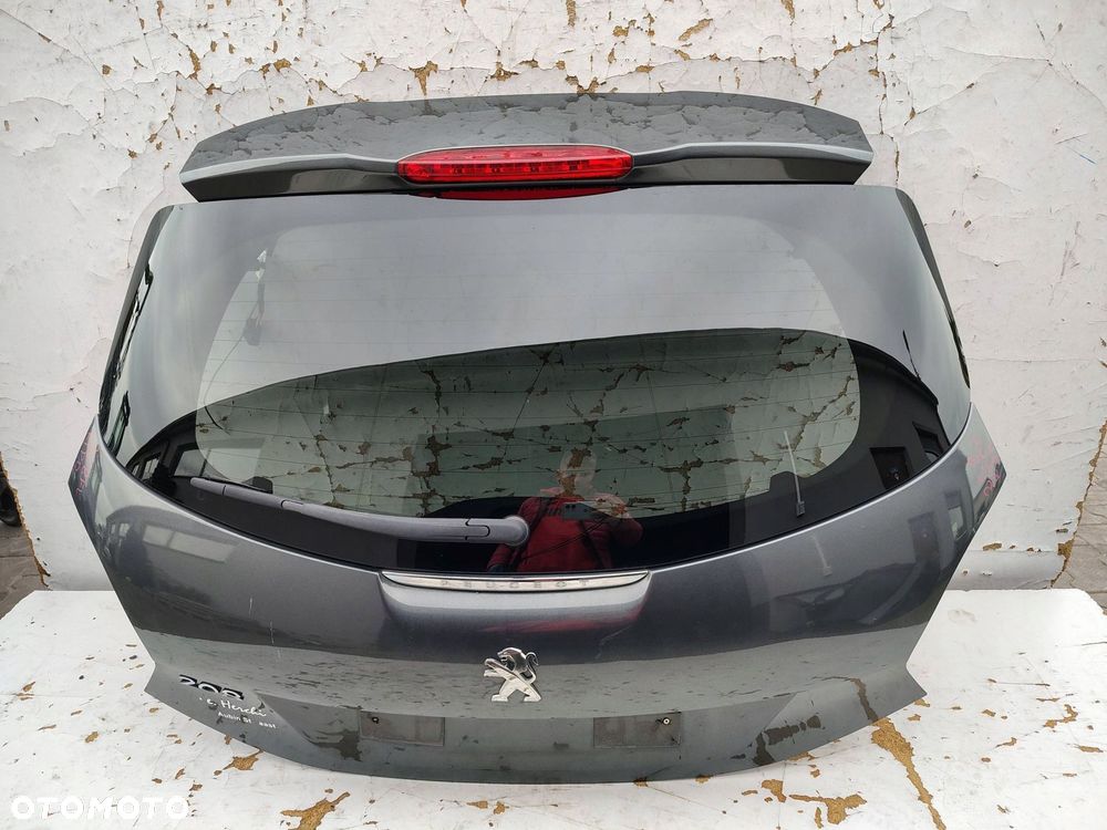 KLAPA BAGAŻNIKA PEUGEOT 208 FL LIFT KTPD - 1