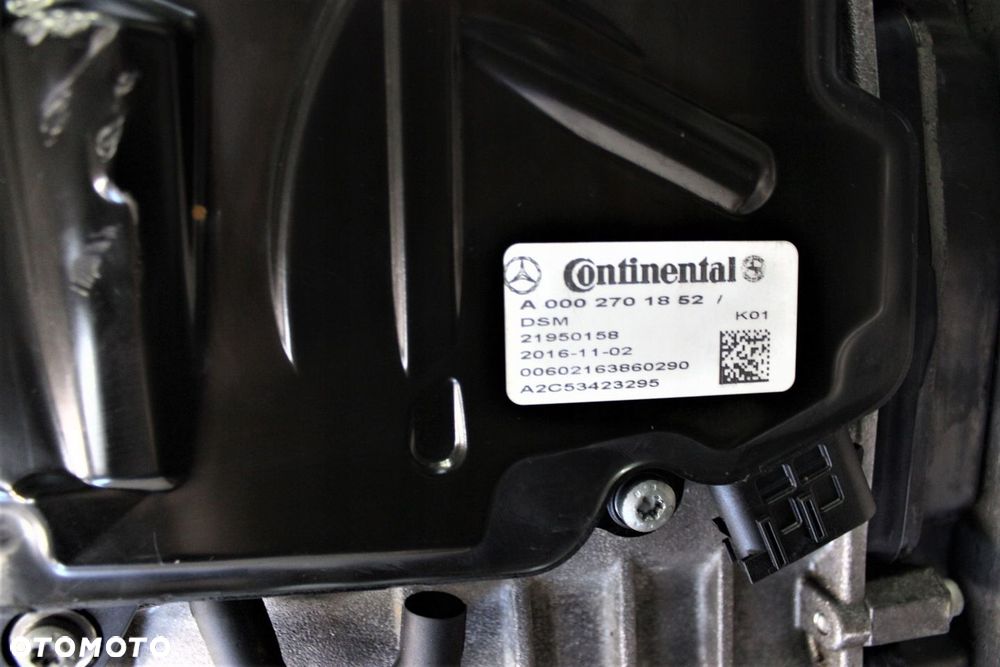 SKRZYNIA MERCEDES W216 W221 6.0 V12 722.649 - 4