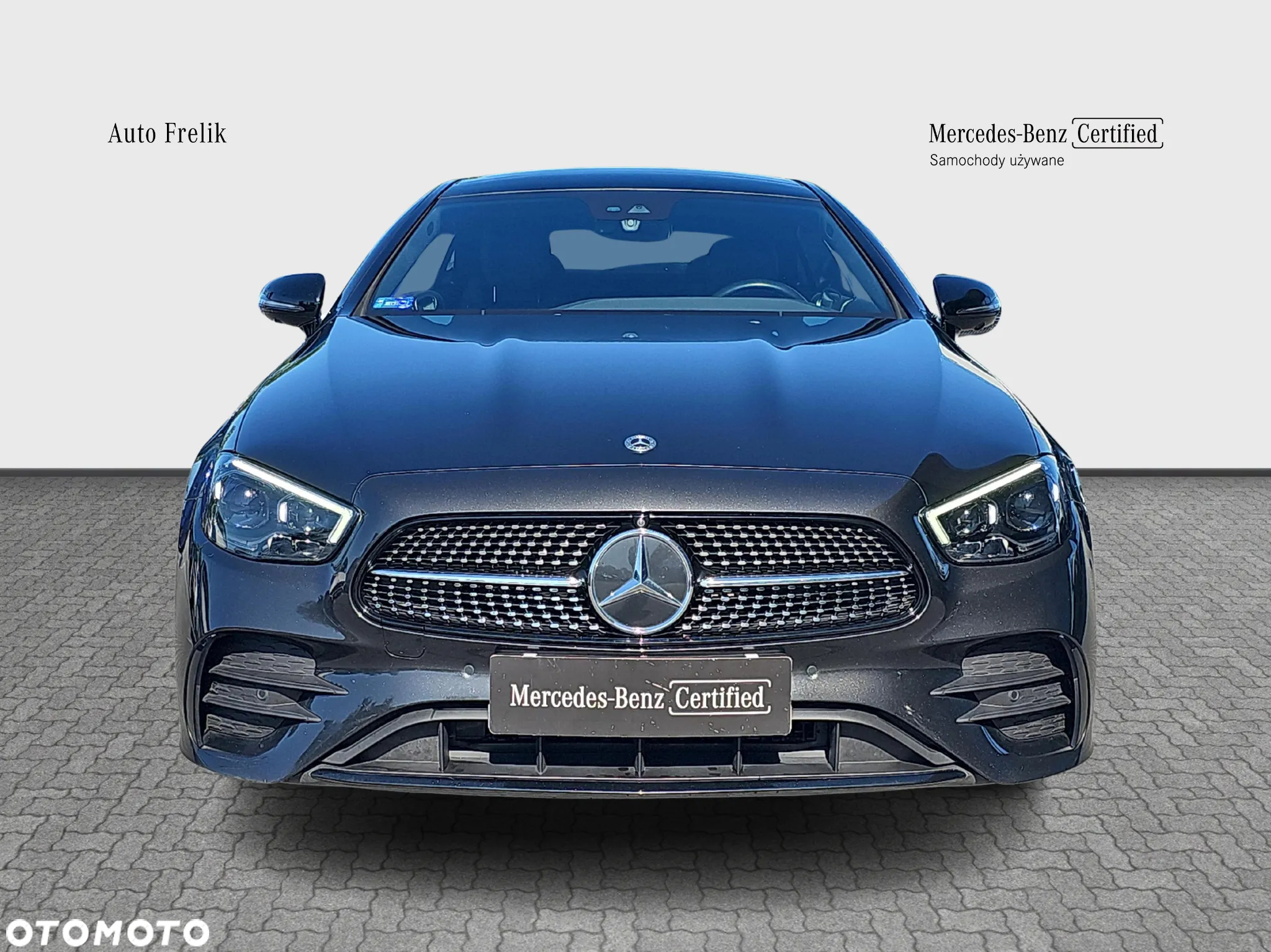 Mercedes-Benz Klasa E 300 Coupe 9G-TRONIC AMG Line - 8