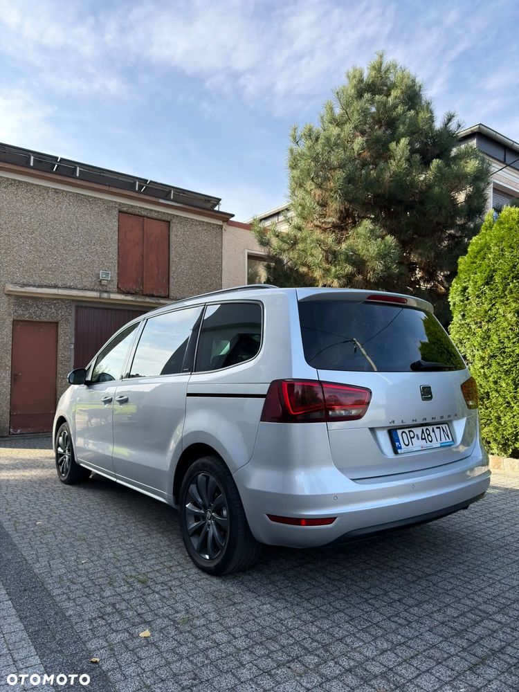 Seat Alhambra 2016 photo 4