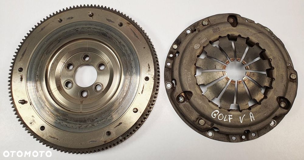 SPRZĘGŁO KOŁO ZAMACHOWE DOCISK VW GOLF V 1.4 16V 036141026B R0301052710 - 1