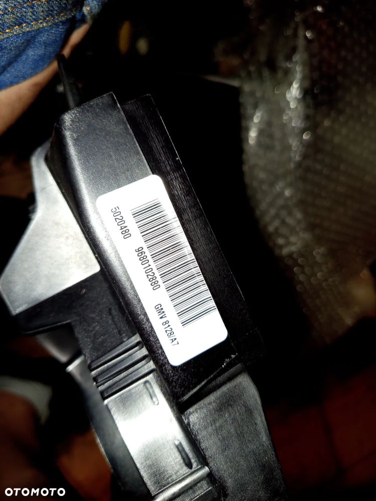 PEUGEOT 207 CITROEN C3 05-08 1.6 HDI WENTYLATOR CHŁODNIC 9680102880 NOWY ORYGINAŁ - 7