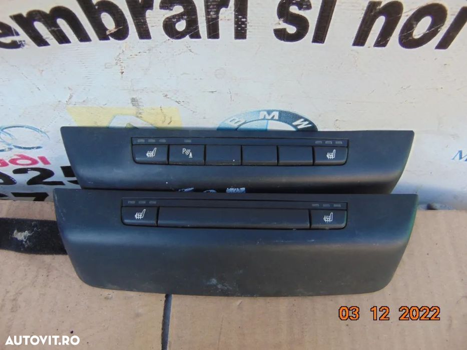 Comenzi incalzire scaune BMW e87 butoane scaune incalzite e90 e91 e92 - 1
