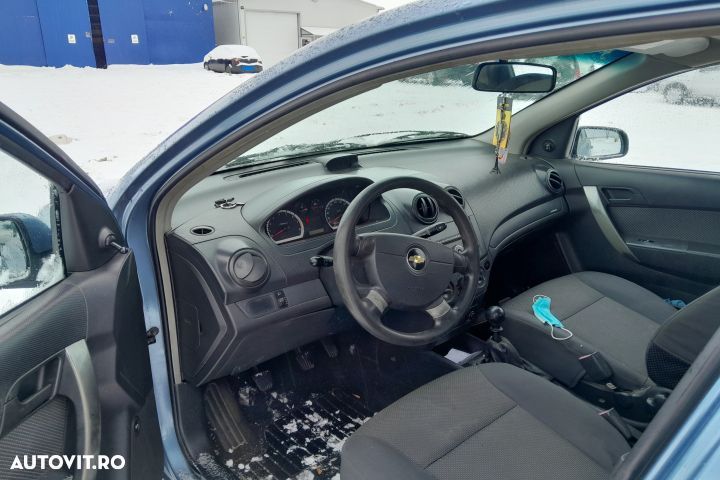 Dezmembrez Chevrolet Aveo T250 [facelift] [2006 - 2012] Sedan 1.4 MT - 5