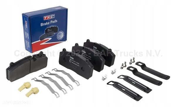 KLOCKI HAMULCOWE SAF ZACISK HALDEX TRP 2280133 - 1
